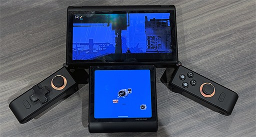 画像ギャラリー No.002のサムネイル画像 / ユニークな変形機構を備えた2画面搭載Androidゲーム機「SUGAR 1」の予約受付がスタート