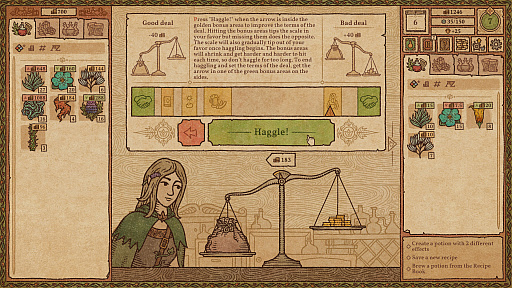 ꡼ No.004Υͥ / Potion Craft: Alchemist SimulatorפΥ꡼Ǥ꡼Ҥ˾˹碌ƥݡ륷ߥ졼󥲡
