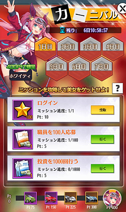 画像ギャラリー No.005のサムネイル画像 / 「億万長者」でスーパースターイベントや「元旦」イベントなど開催。また「プリンセスエンパイア」では生誕祭イベント開催