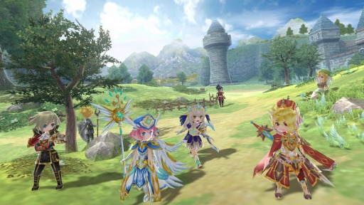 画像ギャラリー No.002のサムネイル画像 / PS4版「エレメンタルナイツR」が本日リリース。DARKアーサー装備とプレミアムガチャチケットが付属するプレミアムパックを配信