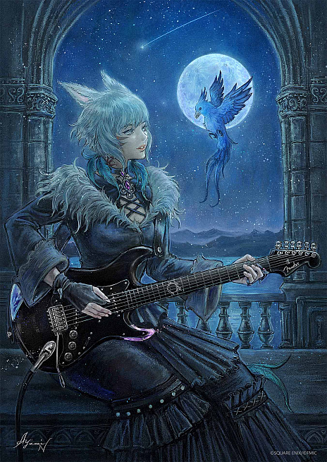 ꡼ No.001Υͥ / FFXIVפȥեܤǥΥ쥭FINAL FANTASY XIV Stratocasterɤͽդ525˳
