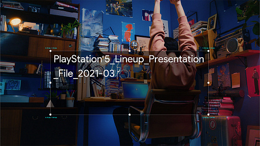 ꡼ No.001Υͥ / PS5Υȥ饤ʥåפ˾Ҳ𤹤̱PlayStation 5_Lineup_Presentation_File_2021-03פ