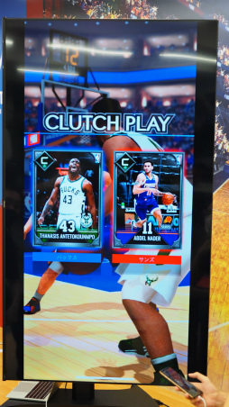 ꡼ No.003Υͥ / NBA RISE TO STARDOMץץ쥤ݡȡ󥿥ӥ塼NBAΤ˥ԥåʥХåȥߥ졼