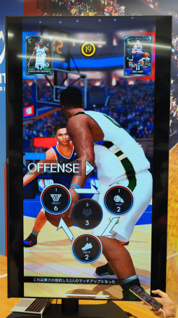 ꡼ No.004Υͥ / NBA RISE TO STARDOMץץ쥤ݡȡ󥿥ӥ塼NBAΤ˥ԥåʥХåȥߥ졼