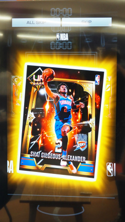 ꡼ No.006Υͥ / NBA RISE TO STARDOMץץ쥤ݡȡ󥿥ӥ塼NBAΤ˥ԥåʥХåȥߥ졼