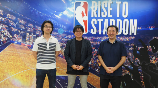 ꡼ No.007Υͥ / NBA RISE TO STARDOMץץ쥤ݡȡ󥿥ӥ塼NBAΤ˥ԥåʥХåȥߥ졼