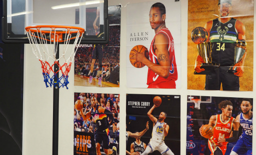 ꡼ No.008Υͥ / NBA RISE TO STARDOMץץ쥤ݡȡ󥿥ӥ塼NBAΤ˥ԥåʥХåȥߥ졼