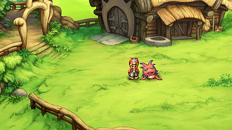 画像ギャラリー No.017のサムネイル画像 / HDリマスター版「聖剣伝説 Legend of Mana」の新情報公開。武器と防具,そして楽器の詳細や,ペット,ゴーレムなどのゲーム内要素が明らかに