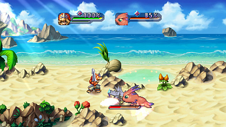 画像ギャラリー No.018のサムネイル画像 / HDリマスター版「聖剣伝説 Legend of Mana」の新情報公開。武器と防具,そして楽器の詳細や,ペット,ゴーレムなどのゲーム内要素が明らかに