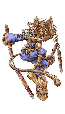 画像ギャラリー No.023のサムネイル画像 / HDリマスター版「聖剣伝説 Legend of Mana」の新情報公開。武器と防具,そして楽器の詳細や,ペット,ゴーレムなどのゲーム内要素が明らかに