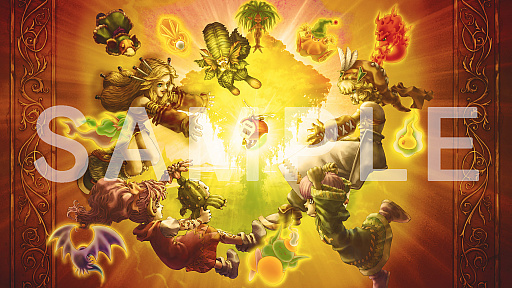 画像ギャラリー No.011のサムネイル画像 / HDリマスター版「聖剣伝説 Legend of Mana」,Nintendo Switch版の予約が開始