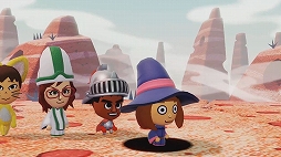 画像ギャラリー No.001のサムネイル画像 / Switch向けソフト「ミートピア」が5月21日に発売。すべての登場人物を好きなMiiに設定できる冒険RPG