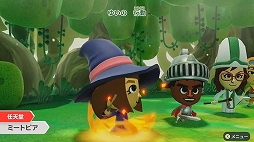 画像ギャラリー No.002のサムネイル画像 / Switch向けソフト「ミートピア」が5月21日に発売。すべての登場人物を好きなMiiに設定できる冒険RPG