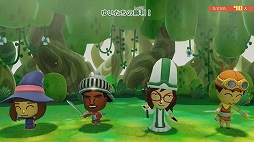 画像ギャラリー No.003のサムネイル画像 / Switch向けソフト「ミートピア」が5月21日に発売。すべての登場人物を好きなMiiに設定できる冒険RPG