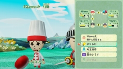 画像ギャラリー No.045のサムネイル画像 / 「ミートピア」は,Miiを使って自分だけの冒険が楽しめるRPG。自由度の高いキャラメイクや人間味あふれるバトルなど,ゲームの特徴を紹介