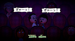 画像ギャラリー No.058のサムネイル画像 / 「ミートピア」は,Miiを使って自分だけの冒険が楽しめるRPG。自由度の高いキャラメイクや人間味あふれるバトルなど,ゲームの特徴を紹介