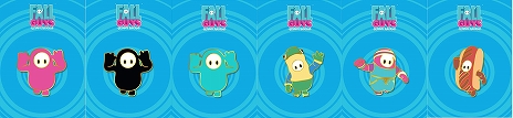 ꡼ No.018Υͥ / SwitchǡFall Guys: Ultimate Knockoutפ2021ǯƤ˥꡼