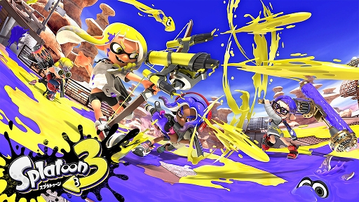 画像ギャラリー No.007のサムネイル画像 / 「スプラトゥーン3」，体力ゲージの表示や，パワーアップ状態になる“イカフロー”など，1月29日に配信されるVer.11.0.0の内容を公開