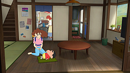 画像ギャラリー No.027のサムネイル画像 / 「クレヨンしんちゃん『オラと博士の夏休み』〜おわらない七日間の旅〜」で,しんのすけの“ちょっと不思議な7日間”を体験。在りし日の日本の夏を感じさせる描写にも注目