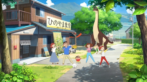 画像ギャラリー No.034のサムネイル画像 / 「クレヨンしんちゃん『オラと博士の夏休み』〜おわらない七日間の旅〜」で,しんのすけの“ちょっと不思議な7日間”を体験。在りし日の日本の夏を感じさせる描写にも注目