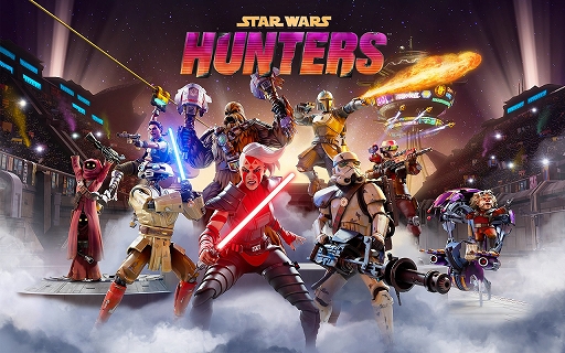 画像ギャラリー No.001のサムネイル画像 / 「Star Wars: Hunters」のSwitch,Android向け配信日が6月4日に決定。最新トレイラーが公開に