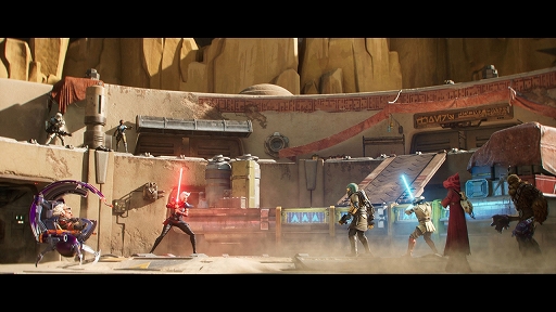 画像ギャラリー No.002のサムネイル画像 / 「Star Wars: Hunters」のSwitch,Android向け配信日が6月4日に決定。最新トレイラーが公開に