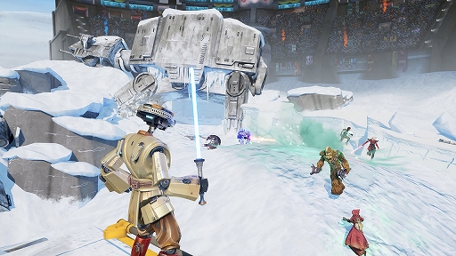 画像ギャラリー No.003のサムネイル画像 / 「Star Wars: Hunters」のSwitch,Android向け配信日が6月4日に決定。最新トレイラーが公開に