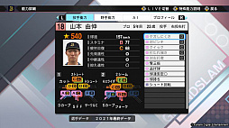 ꡼ No.006Υͥ / eBASEBALLץ她ԥå2021 ɥפΥåץǡȤ129˼»ܤءOBȤƣ󡤾ʤ󤬼