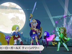 Nintendo Switch「DCスーパーヒーローガールズ ティーンパワー」が発表。発売日は2021年6月4日を予定
