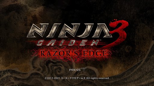 ꡼ No.029Υͥ / NINJA GAIDEN: ޥ쥯ץץ쥤ݡȡĶǦ3ʤޤȤƳڤ