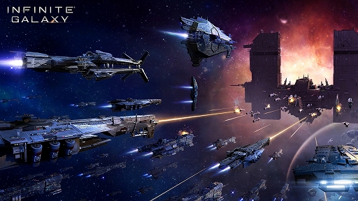 画像ギャラリー No.001のサムネイル画像 / 【PR】「Infinite Galaxy」は,やり込み要素とPvEコンテンツが充実したSFストラテジー。自分だけの艦隊を率いて,広大な銀河を冒険しよう