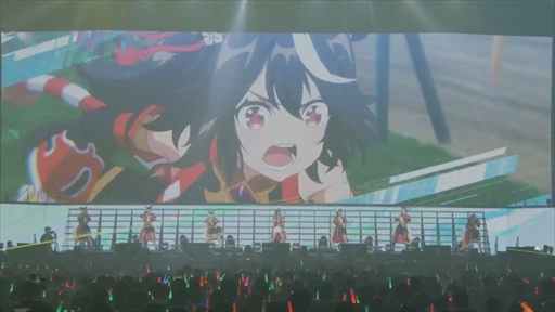 画像ギャラリー No.021のサムネイル画像 / 「ウマ娘」5th EVENT 第3公演DAY2レポート。名場面を思い起こす演出に加え,サイレンススズカ役・高野麻里佳さんの久しぶりのライブ出演も