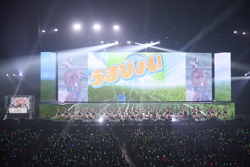 画像ギャラリー No.024のサムネイル画像 / 「ウマ娘」5th EVENT 第3公演DAY2レポート。名場面を思い起こす演出に加え,サイレンススズカ役・高野麻里佳さんの久しぶりのライブ出演も