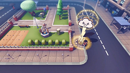 画像ギャラリー No.001のサムネイル画像 / ADV「レインパレード イタズラ雲の冒険！」がSteam，Nintendo Switch，Xbox Oneで4月15日に発売