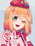 ꡼ No.005Υͥ / Caligula2פΥߥ塼åȥ졼顼8ơȥ֥եޥԡɤݡcosMo@˽P
