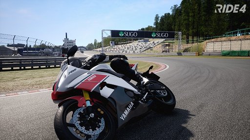 画像ギャラリー No.003のサムネイル画像 / 「MotoGP 21」と「RIDE 4」がスーパーバイクレース in SUGOに出展