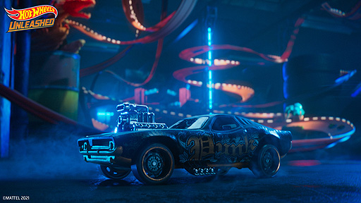 ꡼ No.006Υͥ / 졼Hot Wheels Unleashedפ2021ǯ˹ȯءλҤɤã˰Hot Wheelsɤ