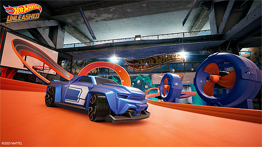 ꡼ No.003Υͥ / Hot Wheels Unleashedפ꡼ޤޤʥۥåȥ뤬󥸤Υȥåȴ졼