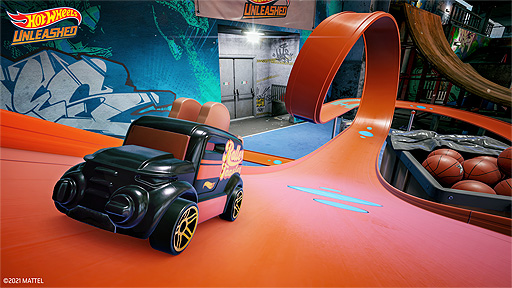 ꡼ No.004Υͥ / Hot Wheels Unleashedפ꡼ޤޤʥۥåȥ뤬󥸤Υȥåȴ졼