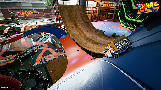 ꡼ No.005Υͥ / Hot Wheels Unleashedפ꡼ޤޤʥۥåȥ뤬󥸤Υȥåȴ졼