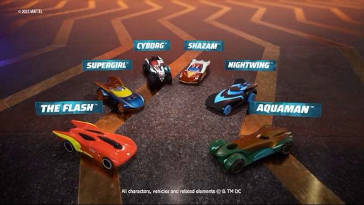 ꡼ No.001Υͥ / Hot Wheels UnleashedסDCѡҡ졼󥰥ɤ򳫻