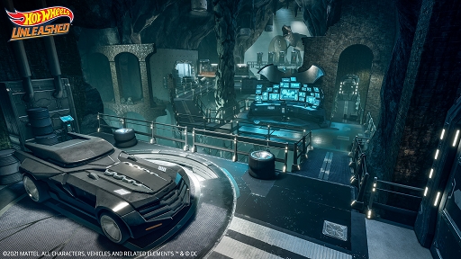 画像ギャラリー No.002のサムネイル画像 / 「Hot Wheels Unleashed」バットマンコラボDLC“Batman Expansion”配信開始