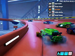 Hot WheelsդȤ졼Hot Wheels UnleashedפΥץ쥤