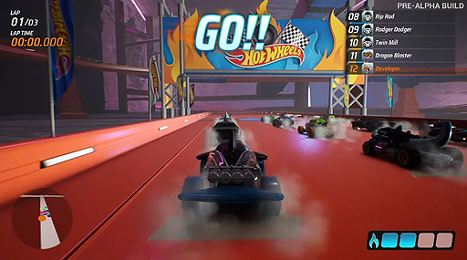꡼ No.002Υͥ / Hot WheelsդȤ졼Hot Wheels UnleashedפΥץ쥤