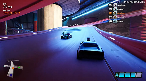 ꡼ No.005Υͥ / Hot WheelsդȤ졼Hot Wheels UnleashedפΥץ쥤