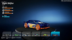 ꡼ No.011Υͥ / Hot WheelsդȤ졼Hot Wheels UnleashedפΥץ쥤