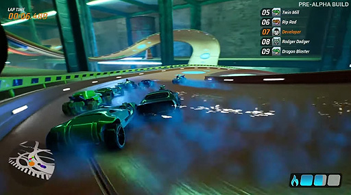 ꡼ No.012Υͥ / Hot WheelsդȤ졼Hot Wheels UnleashedפΥץ쥤
