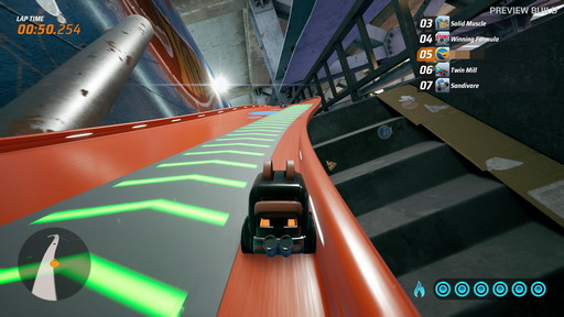 ꡼ No.022Υͥ / 奢ϥ졼Hot Wheels Unleashedפԥץ쥤åİߥ˥ԡǥ˥ȴ