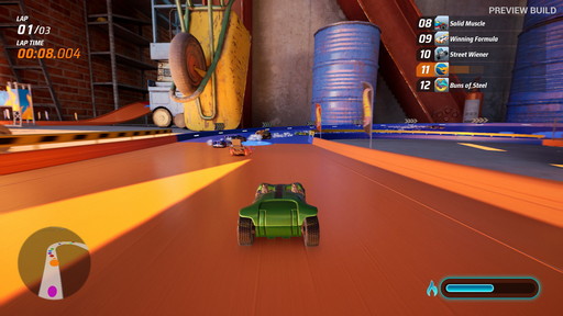 ꡼ No.024Υͥ / 奢ϥ졼Hot Wheels Unleashedפԥץ쥤åİߥ˥ԡǥ˥ȴ