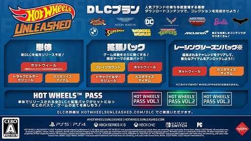 ꡼ No.001Υͥ / Hot Wheels Unleashedפκǿȥ쥤顼2ܤ꡼ۿDLCξ餫